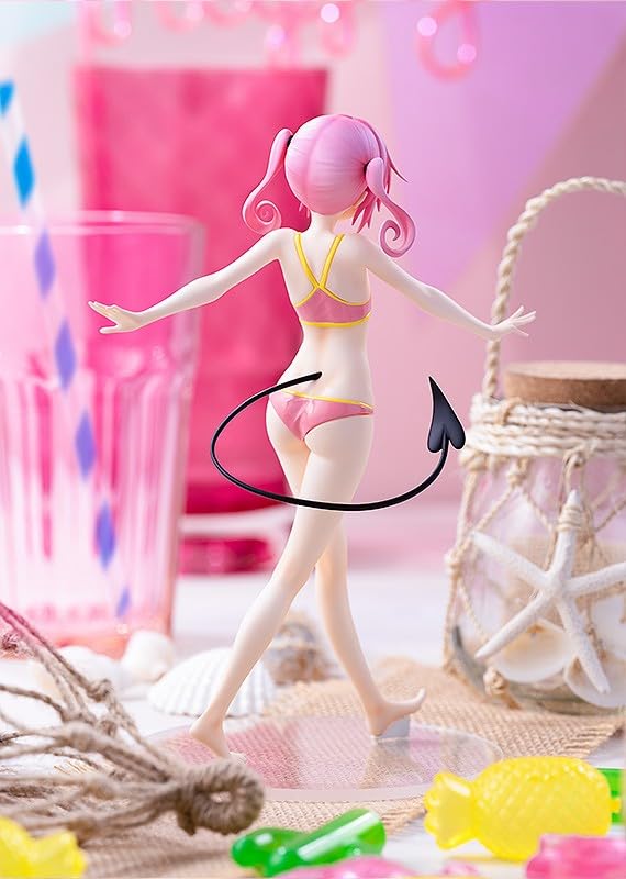 POP UP PARADE To Darkness Нана Аста Девилуке окрашенная полная фигурка LOVE-Ru Немасштабная ABS&PVC