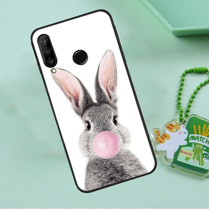Милый Кролик Для Huawei Nova 12s 12i 11i 7i 8i 9 10 SE Y91 Y90 Y60 Y70 Y72 Y61 P60 Pro P30 P40 Lite Чехол