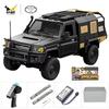 Lqbn4 MN82S MN82 Toyota Rc 4x4 Радиоуправляемая машина RC 2.4g 1/12 Полномасштабный Внедорожник Радиоуправляемый RC Гусеничный АВТОМОБИЛЬ Машина на радиоуправлении для мальчика Игрушка Подарок