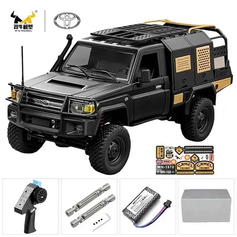 RE02MN82S MN82 Toyota Rc 4x4 Rc МАШИНКА 2.4г 1/12 Полномасштабный Внедорожный Радиоуправляемый RC Гусеничный АВТОМОБИЛЬ Детская Радиоуправляемая Машинка Игрушка Подарок