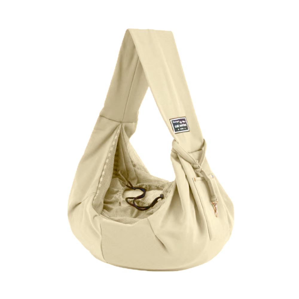 «Портативная складная сумка для кошек»: Дышащая сетчатая сумка через плечо для покупок и продуктов, подходит для домашних животных весом до 13 фунтов.