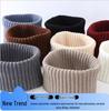 Unisex Thickened Cashmere Neck Warmer: Versatile Knit Pullover Dickey Scarf for Fall & Winter