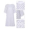 C Stranger Things Small 11COS Clothing Snowflake Hospital Clothing Stranger Things Dress X