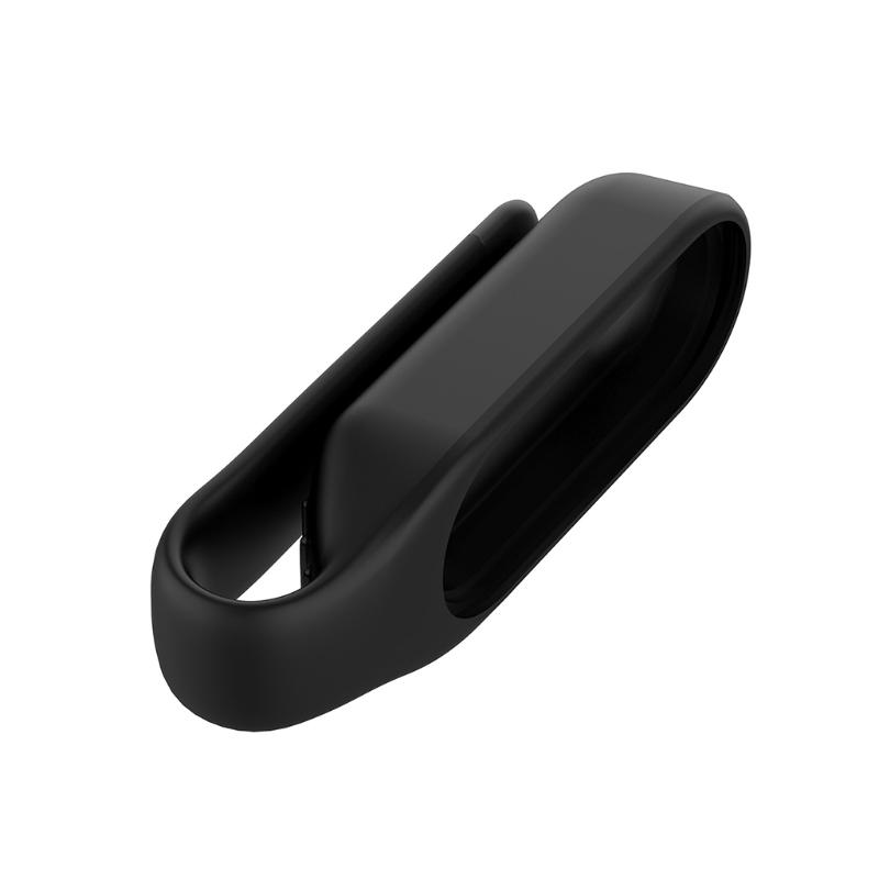 Для Smart Band Запасная пряжка Держатель Совместимый для Mi Band 6 5 Прочный Портативный Силиконовый зажим для Умного браслета A