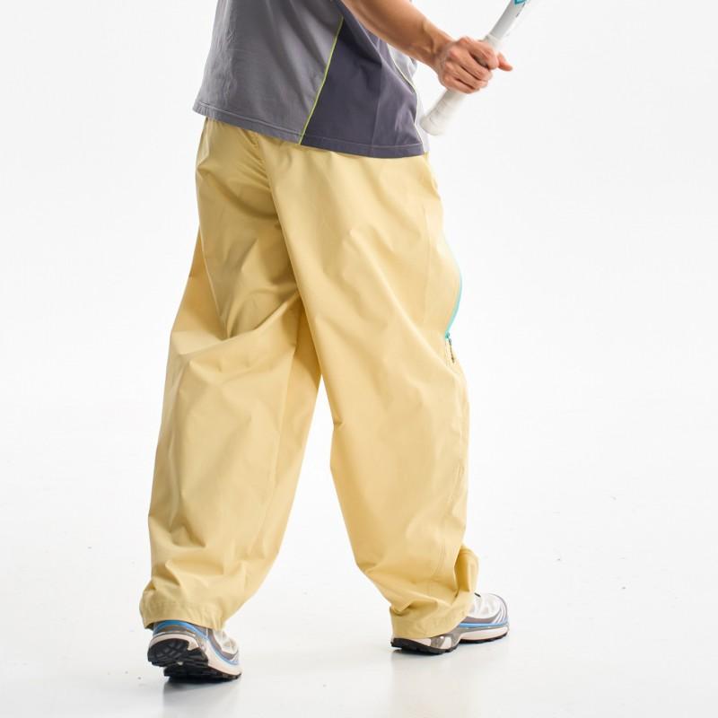 Mens Womens Quick-Dry Loose Cargo Pants Lightweight Windproof Water-Resistant Outdoor Hiking Trousers