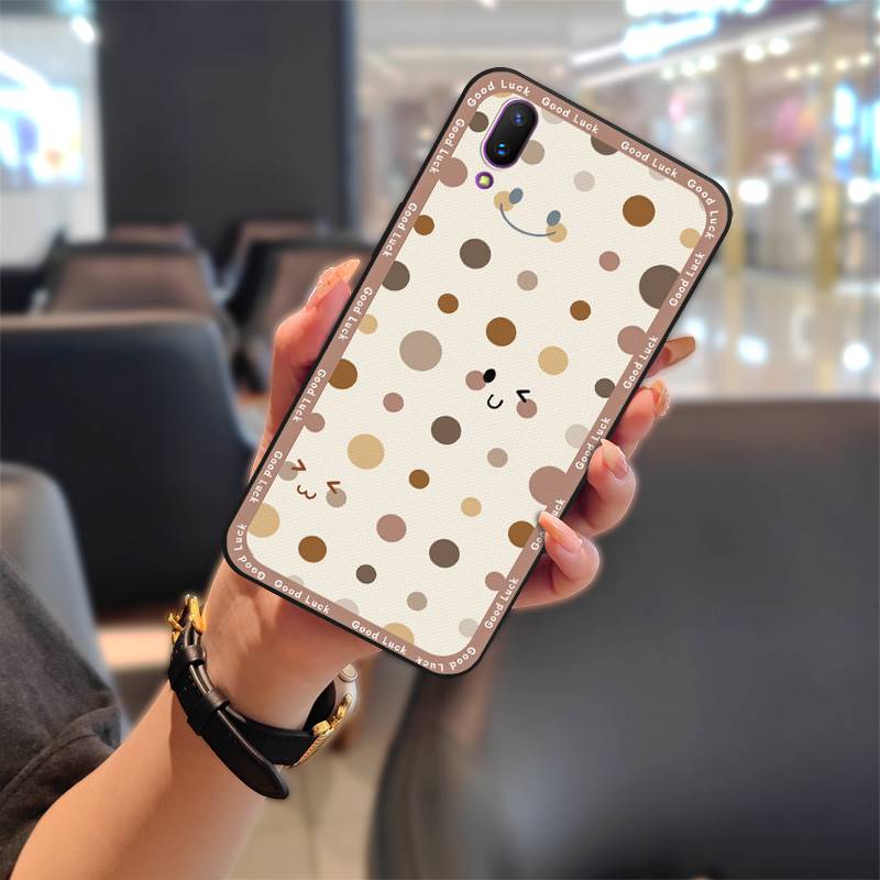 TPU Dirt-resistant Phone Case For VIVO X21 UD Anti-knock Shockproof Soft case Full wrap Fashion Design Durable Cover