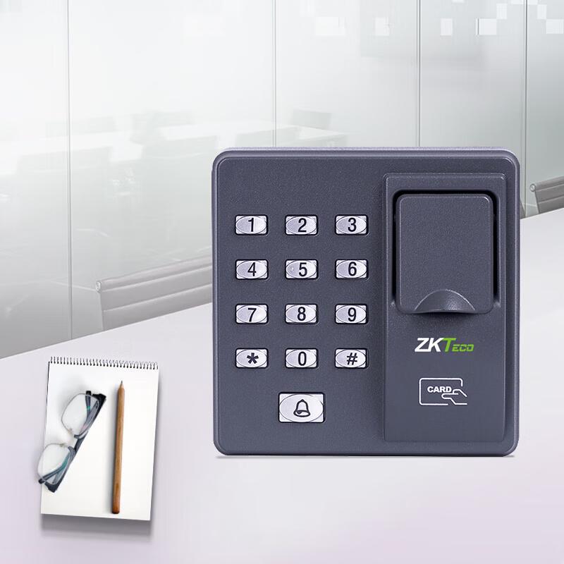 ZKTeco X6 Комплект системы контроля доступа по отпечатку пальца и IC-карте Штекер CN (адаптер в комплекте)