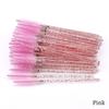 Eyelash Extension Disposable Eyebrow Brush Mascara Wand Applicator Spoolers Eye Lashes Cosmetic Brushes Set Makeup Tools
