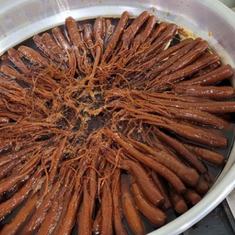 Geumsan red ginseng peel and slices, Korean ginseng, pickled Hanppuri vacuum meeting gift, return greetings from parents, 1 kg, piece