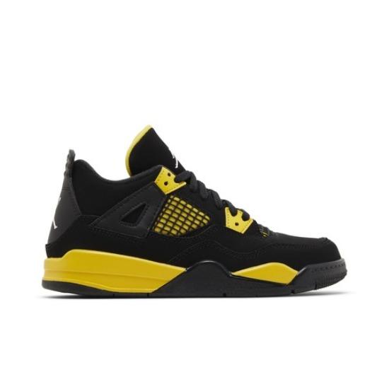 Air Jordan 4 Retro PS Thunder 2023 AJ4 Мужские BQ7669-017
