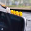 10PCS Cute Mini Chicken Car Interior Decoration Auto Rearview Mirror Dashboard Ornaments For Woman Man Gift Car Accessories