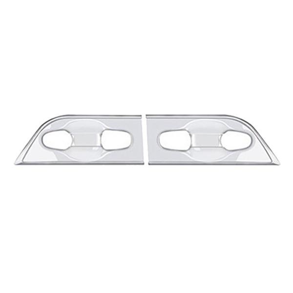 Защитные накладки на ручки дверей для Toyota Alphard 15-20, Комплект из 4 штук