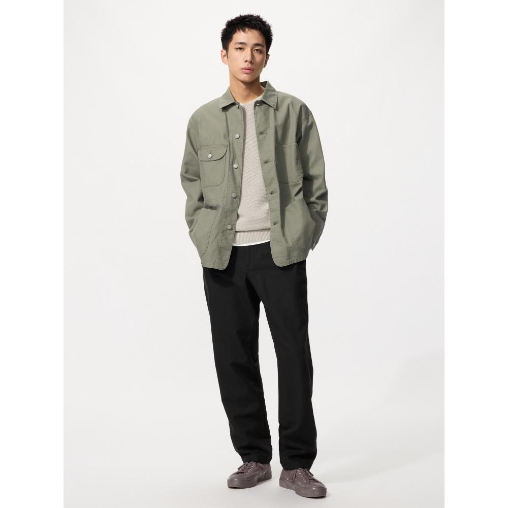 Uniqlo Японские льняные легкие брюки