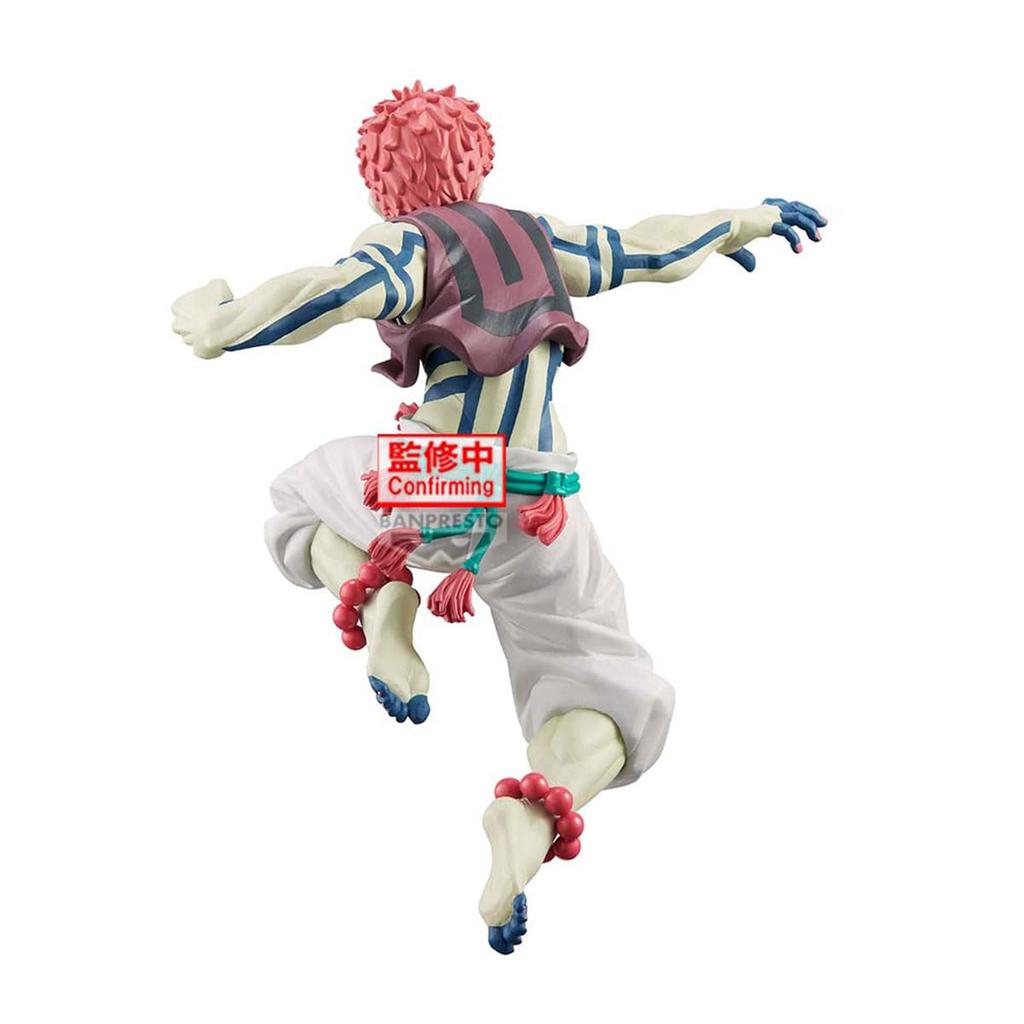BANPRESTO Убийца демонов: Kimetsu no Yaiba Аказа Vibration Stars Лимитированная Фигурка - Аказа -