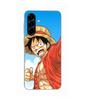 Чехол - Maniacase - Samsung Galaxy A26 - Силиконовый - Мягкий - Monkey D Luffy
