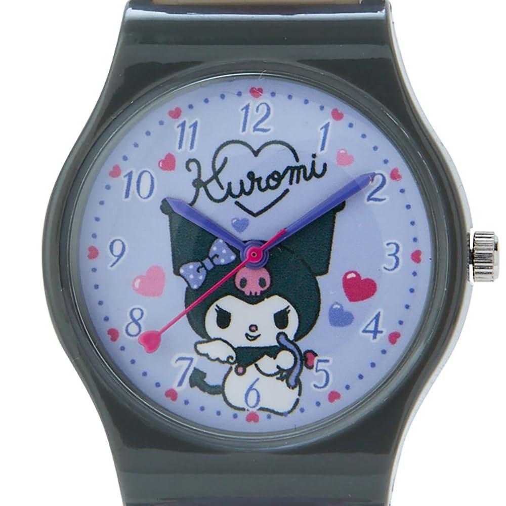 Sanrio Kuromi Rubber Watch Kuromi-chan Kuromi 20.5×3.3×0.9cm Character SANRIO 181056