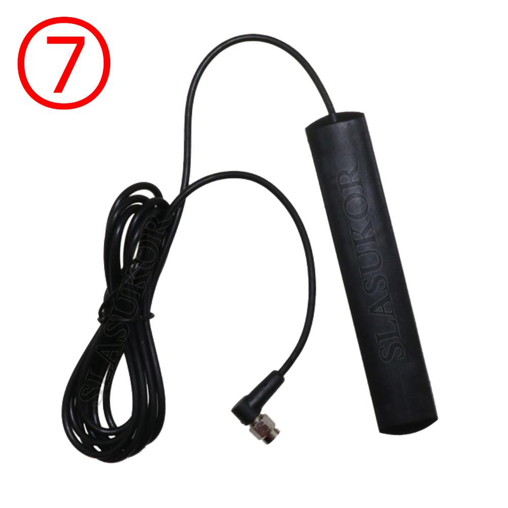 Car Unit Stereo Wire Cable Harness Compatible Car Radio Android Interface MIC RCA USB Audio and video cable microphone Adapter