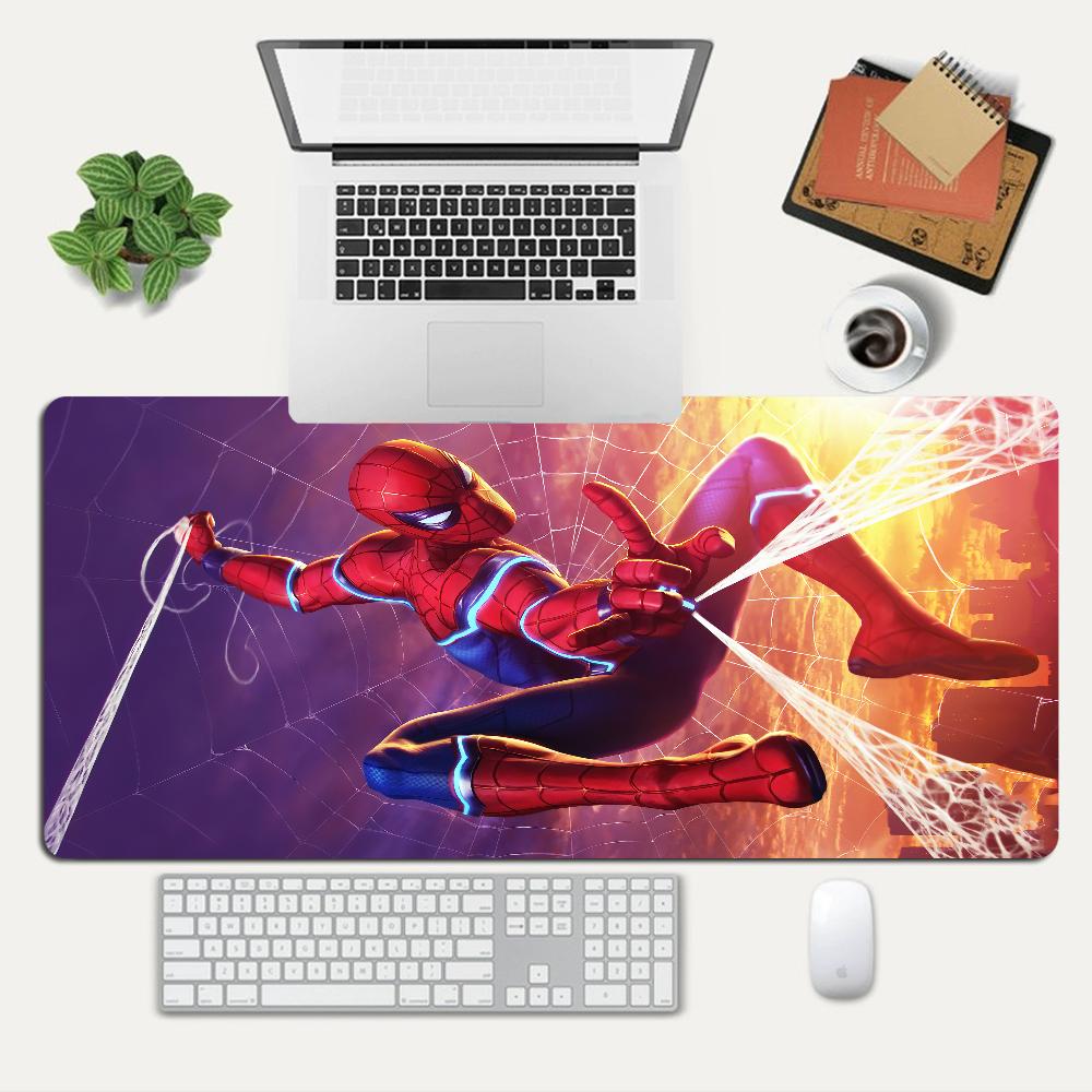Cool-S-Spidermanes Mousepad Large XXL Thickened Mouse Pad Oversized Gaming Keyboard Notebook Table Mat