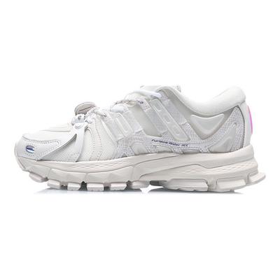 Li Ning Lijun Ace 1.5 амортизирующие нескользящие износостойкие низкие спортивные повседневные туфли женские кроссовки жемчужно-белые ARZP014-12
