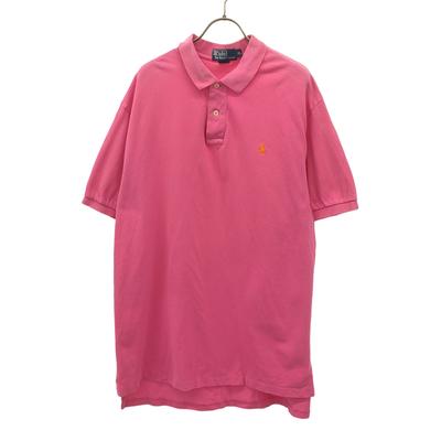Поло от Ralph Lauren Вышивка логотипа Футболка поло с коротким рукавом Мужская Б/У