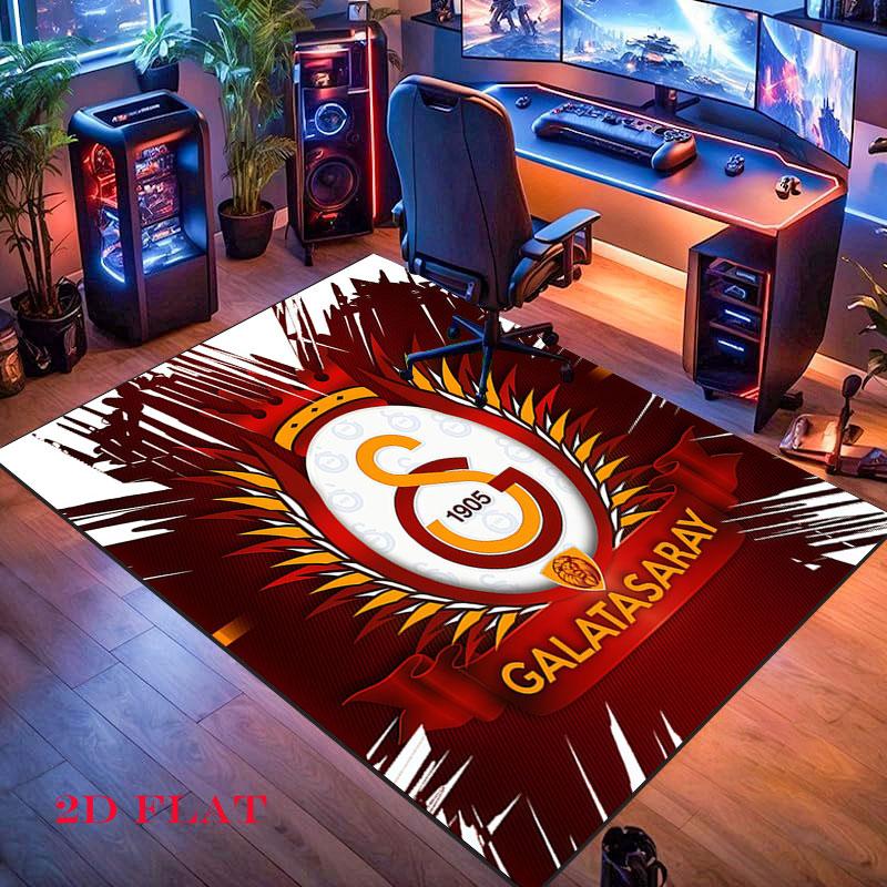 Ковер Galatasaray для гостиной, спальни, дома, украшение дивана, нескользящий коврик для игр детей