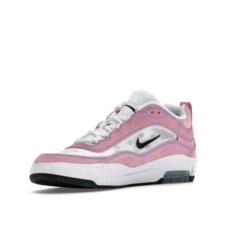 Nike Кроссовки Air Max Ishod Wair SB Atmosphere Unisex розовые белые черные FB2393-600