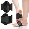 1 Pair Comfortable Foot Protectors Thickened Shock-absorbing Honeycomb Holes Pads Arch Support Shock-absorbing Flat Feet