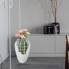 Metal Vase for Artificial Flowers Ornament Rustic Multifunctional