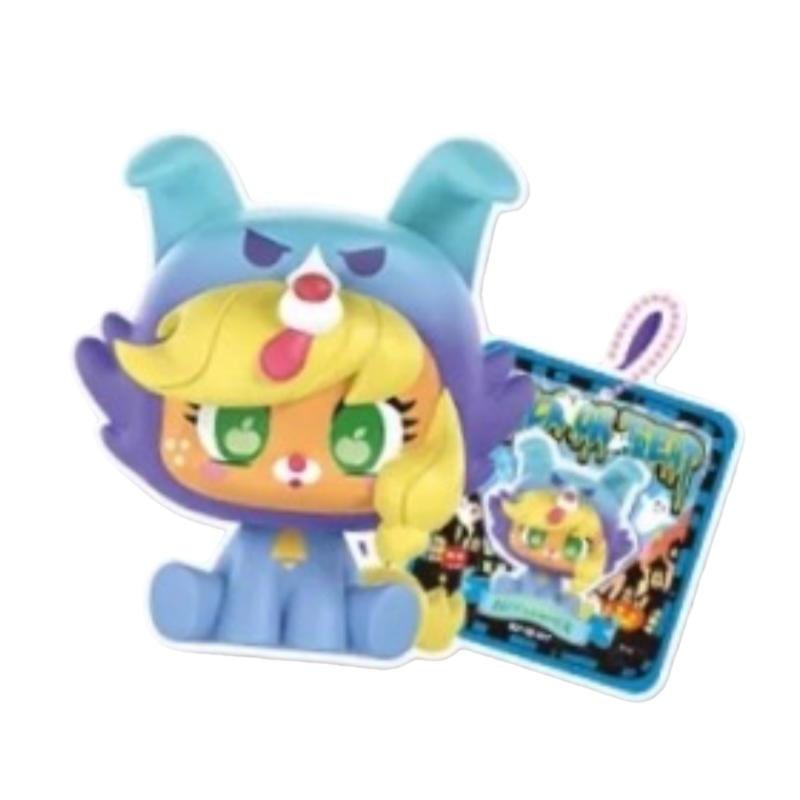 Новая серия KAYOU My Little Pony Мини-фигурки Ночной Кошмар Переодевание Ночной Сюрприз Сборка Подвеска на Карточке Аниме Периферия Подарок