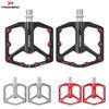 PD-M76 Aluminum Bicycle Pedals With 3 Sealed Cartridge Bearings Mountain Road Folding Bikes
