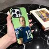 Peyton Manning  Phone Case For iPhone 17,16,15,14,13,12,11 Plus,Pro Max,XS,Colorful Silver Black Cover