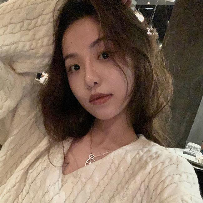 Свободный пуловер в стиле ретро, ​​женский пуловер с v-образным вырезом, женский мягкий восковой милый верхний трикотажный свитер, женский