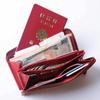 Wallet TIDY Long Wallet Elegant Simple Soft Large Capacity Zipper Small Skimming Prevention Genuine Leather Slim Going Out Compact Present Women