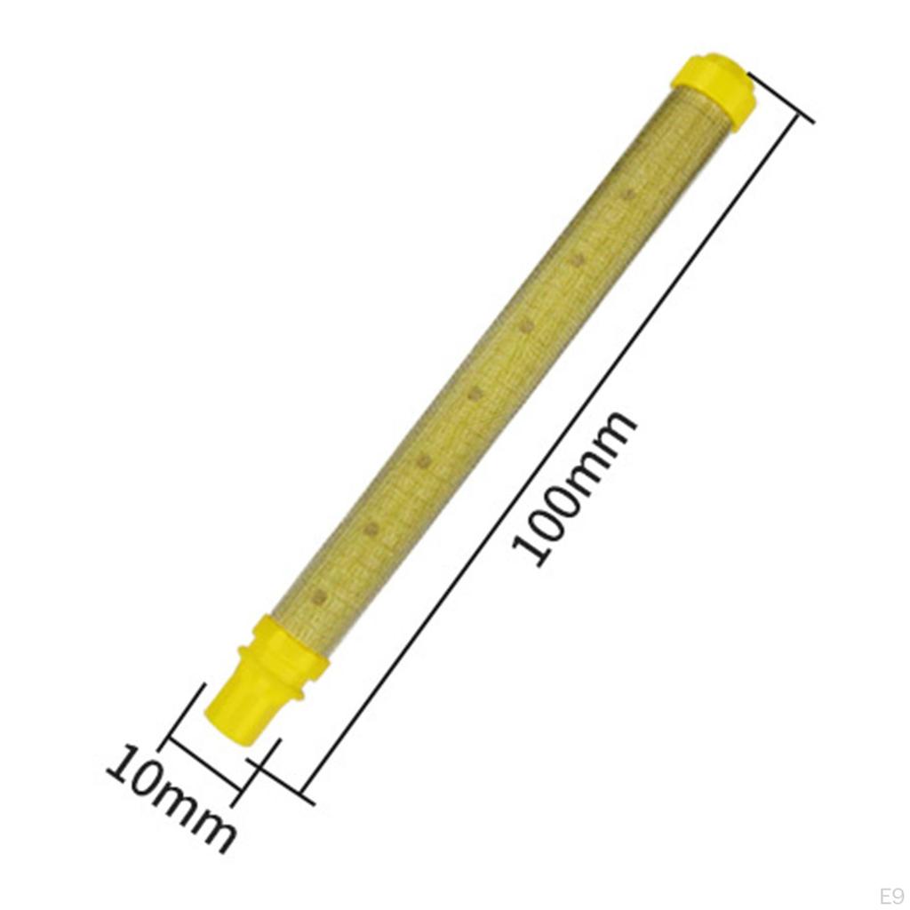5 шт. фильтры для безвоздушного распыления высокого давления, аксессуары с тонкой сеткой, практичные