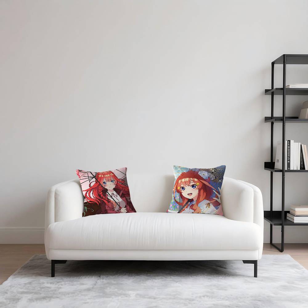 И-Ицуки На-кано Наволочка для подушки Декоративная наволочка с принтом Чехол для подушки для дивана