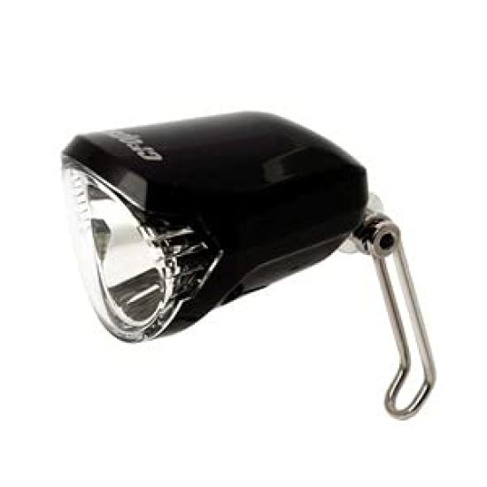 Crops Bicycle Front Light For Hub Dynamo Compatible Black 800HDJ2-65-01 6V-2.4W