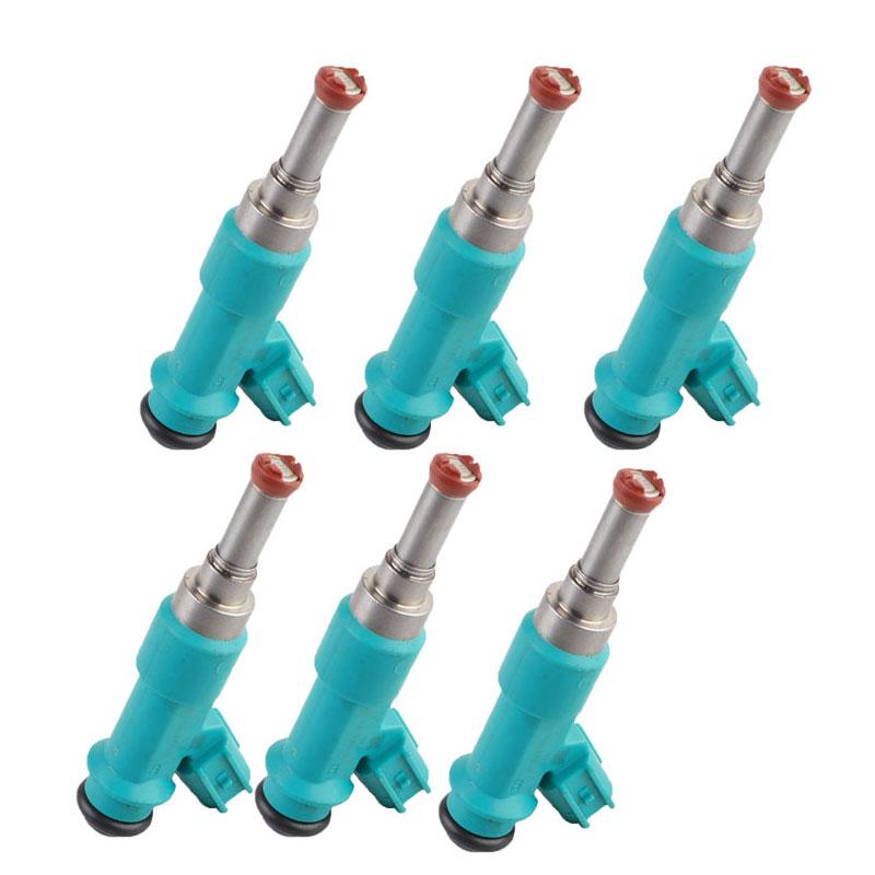 Новая топливная форсунка для Toyota Camry Tacoma Highlander Sienna Avalon Lexus RX350 RX450h ES350 23250-0P010 232500P010