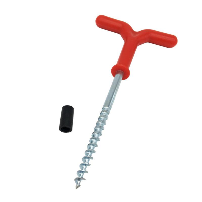 Fishing Pole Bracket Steel Multipurpose Tent Fixer Fishing Tackle Accessory