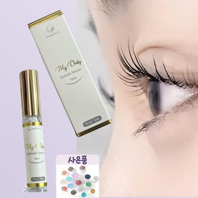 My Only Eyelash Serum Essence используется в салонах красоты, придает новые ресницы, прозрачный, укрепляет корни волос, стимулирует рост, 1 шт., по типу туши для ресниц