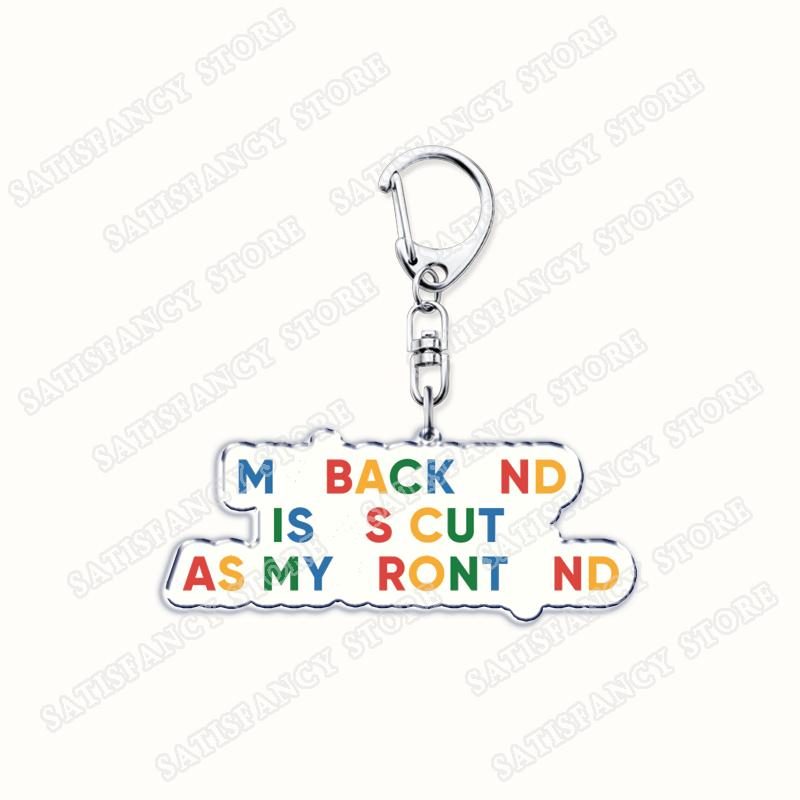 Funny Code Like A Girl Programmer Keychain for Accessories Programming Developer Computer Keyring Jewelry Fans Friends Gifts