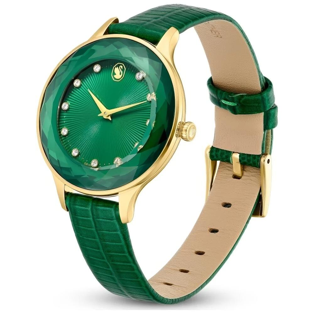Swarovski 5650005 Octea Nova зеленые женские часы