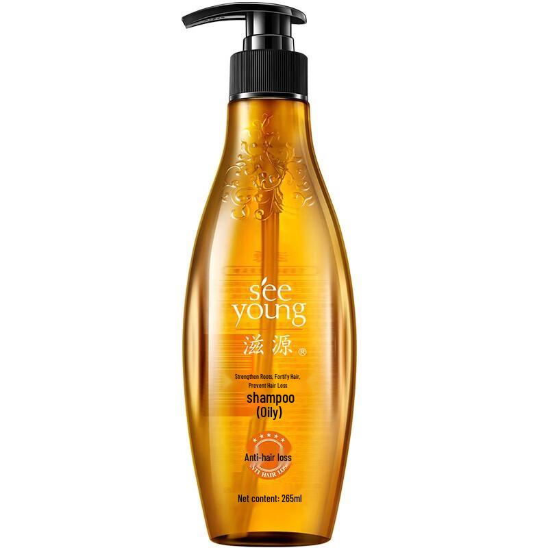 Ziyuan Sapindus Anti-Hair Loss & Oil Control Shampoo