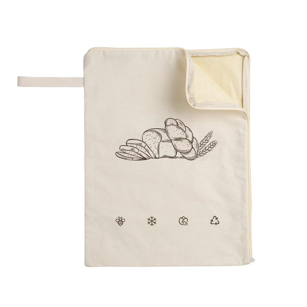 Reusable Fresh-Keeping Bread Bags Double-layered Bread Storage Bags New Sourdough Bag  Kitchen Use