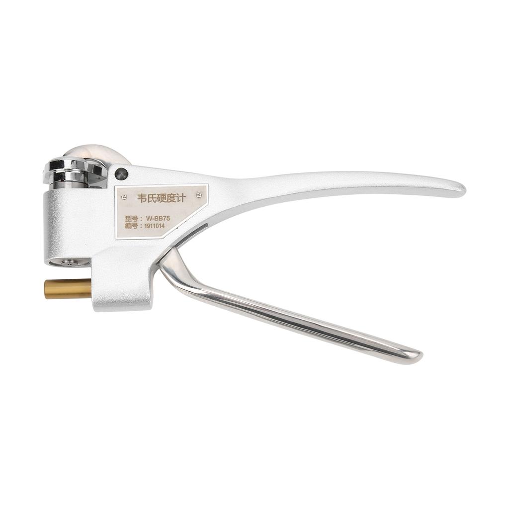 WBB75 10~100HRE портативный зажим для дюрометра Webster твердомер инструмент для измерения твердости на открытом воздухе