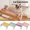 Cat Bed Cat Hanging Bed Balcony Window Cat Wooden Hanging Bed Hanging Cat Nest Bedside Four Seasons Cat Hammock