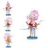 Cute Q Version Luffy Figure With Five Forms Stunning Pvc Nika Luffy Anime Statue