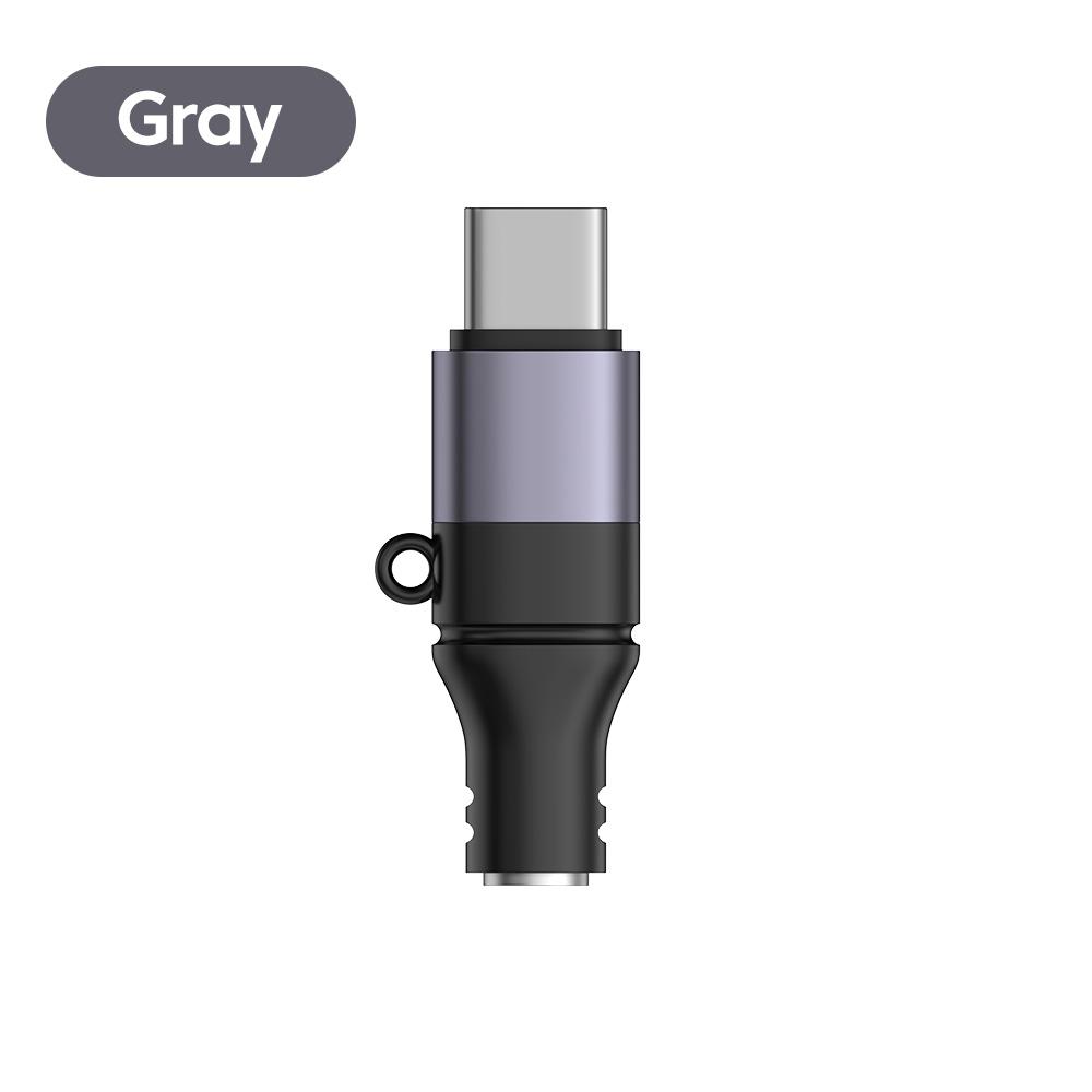 Mini Type C To 3.5mm Jack Headphones AUX Audio Adapter For IPhone16/17/18Pro Samsung Huawei Xiaomi Digital DAC Decoder Converter 3