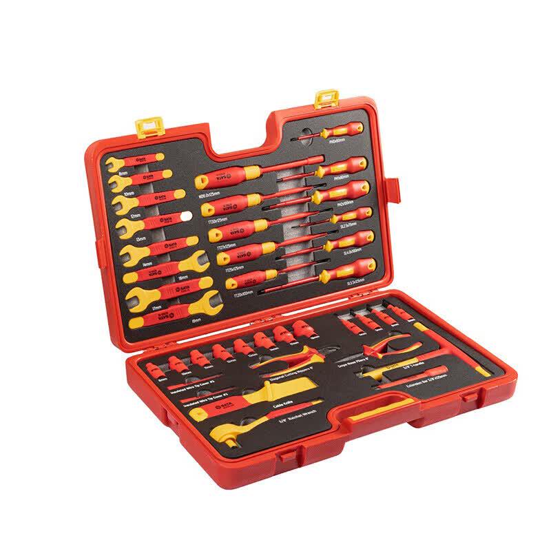SATA AE9102 Набор из 39 изолированных инструментов