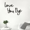 Wooden Wall Art Sign Love You Bye Wall Sign Home Decor Entryway