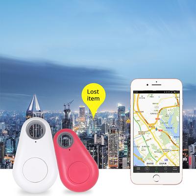 Мини-устройство Умная капля воды GPS-трекинг Защита от потери Bluetooth-локатор Трекер для питомца Дети Автомобиль Кошелек Ключ Аксессуары для ошейника